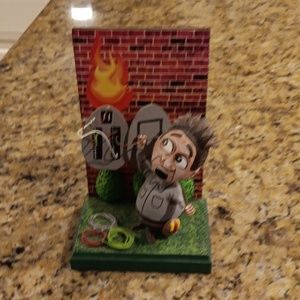 FUNNY electrician egg art